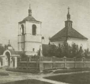 ЦЕРКОВЬ ВО ИМЯ ТИХВИНСКОЙ ИКОНЫ Богоматери (5 кб.)